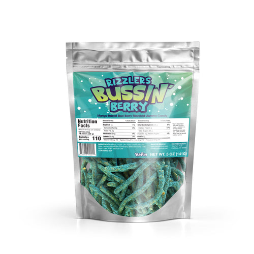 Rizzlers – Bussin’ Berry Gummies 