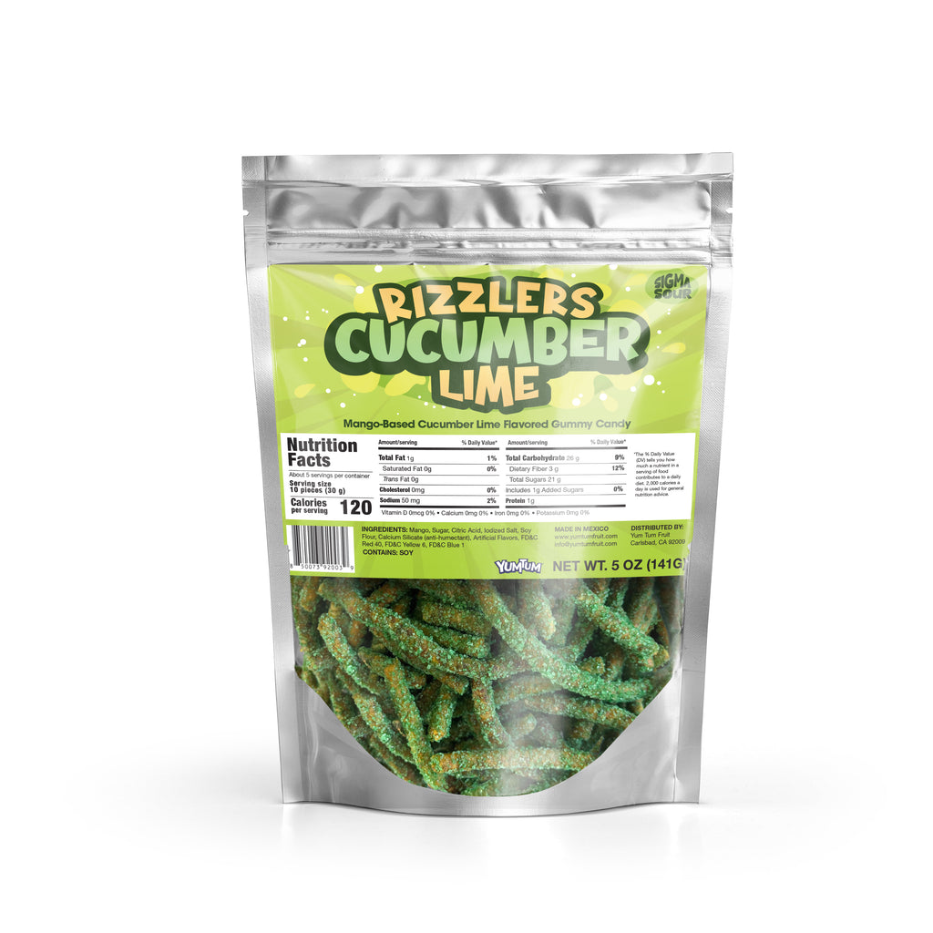 Rizzlers – Cucumber Lime (Sigma Sour) 