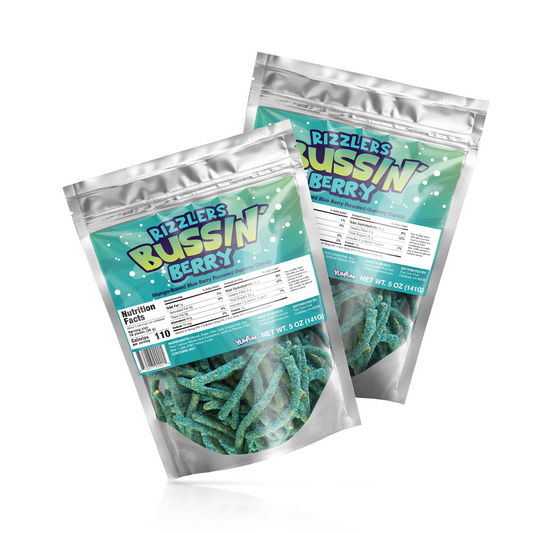 Rizzlers – Bussin’ Berry Gummies 
